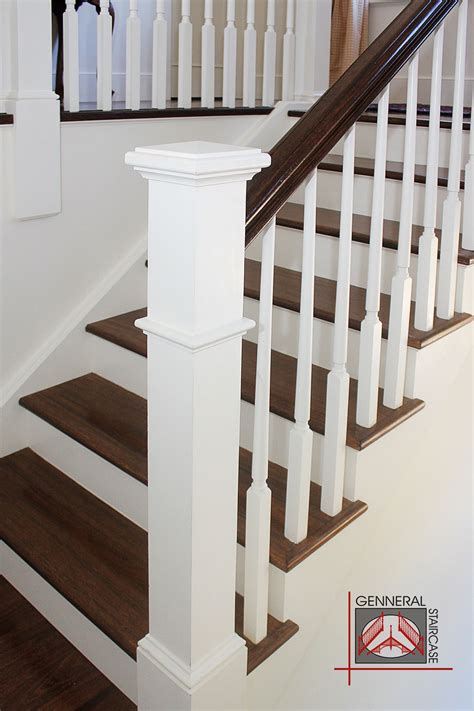 Hamptons Style Staircase Made By Genneral Staircase Stairs