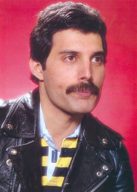 Try freddiemeter to find out! Freddie Mercury photo gallery - 939 high quality pics of Freddie Mercury | ThePlace