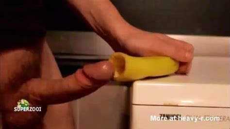 plátano con un masturbador casero Porno Bizarro Sexo Extremo