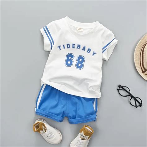 Baby Boy Clothing Sets Sports Suit For A Boy 2018 Summer Fashion