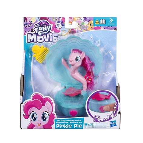 My Little Pony Pinkie Pie Sirena Con Mini Conchiglia Di Hasbro C1834 C0684