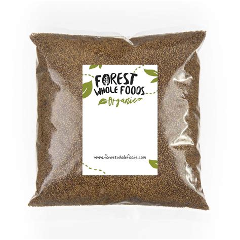Organic Alfalfa Seeds Forest Whole Foods