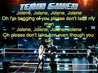 Taylor John Williams and Amanda Lee Peers-Jolene-The Voice 7[Lyrics ...
