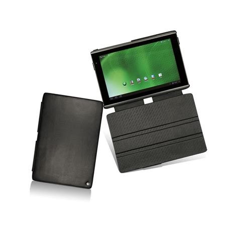 Click arrow for more info. Housse cuir Acer Iconia Tab A500