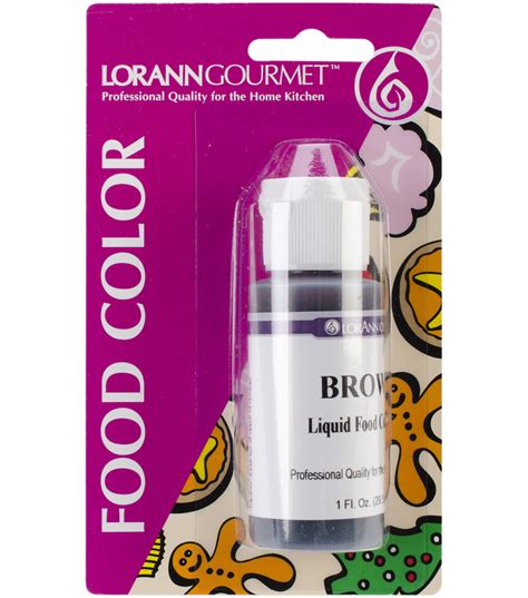 We would like to show you a description here but the site won't allow us. Liquid Food Color 1 Ounce-Brown | JOANN