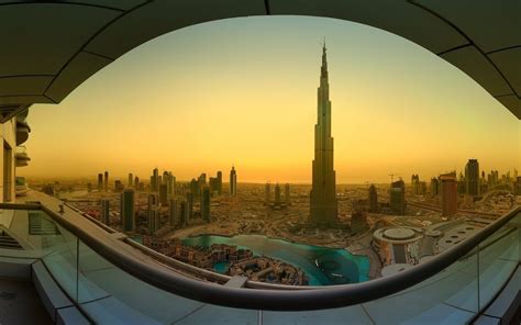 The Fantasy Extraordinary Dubai Hd Wallpaper Background Image