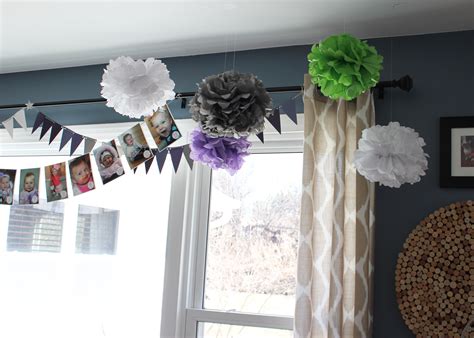 Simple Party Decor From Even Simpler Materials A Little Kooky