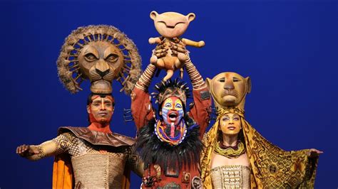 The Lion King Broadway Cast The Circle Of Life With Lyrics Youtube