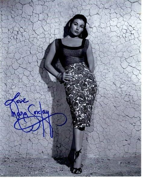Mara Corday Signed Autographed 8x10 Photograph Br