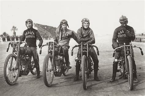 Harley Davidson Motorcycle History A Track Racing Timeline