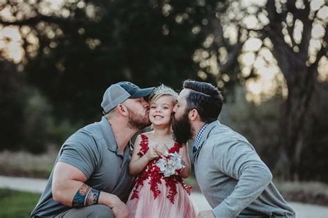 Dad And Stepdad Bond Over Mutual Love For Daughter