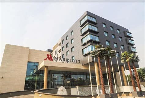Multi Billion Naira Lagos Marriott Hotel Opens In Lagos Vanguard News
