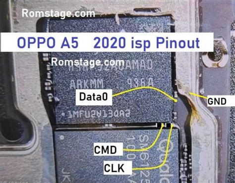 Oppo A Isp Emmc Pinout To Bypass Frp And Pattern Lock Kisah Sekolah Porn Sex Picture