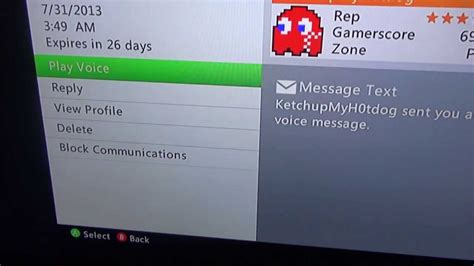 Xbox Live Viewer Mail Youtube