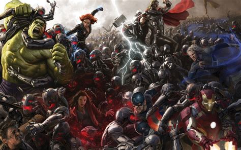 Guide To Avengers Age Of Ultron Easter Eggs And Comics Comparison