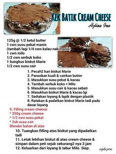 Rugi tau kalau tak tengok special kek batik cheese leleh #caracikdyg. Kek pandan cheese leleh Azlina ina | mufin/ cupcake /cake ...