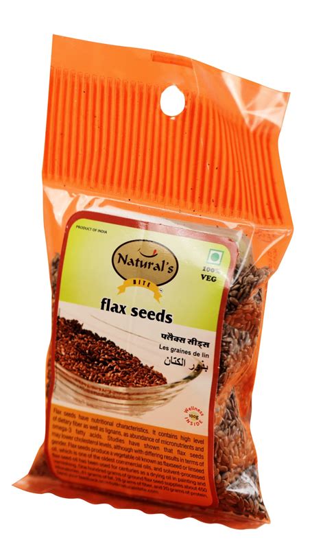 Flax Seeds Naturals Bite