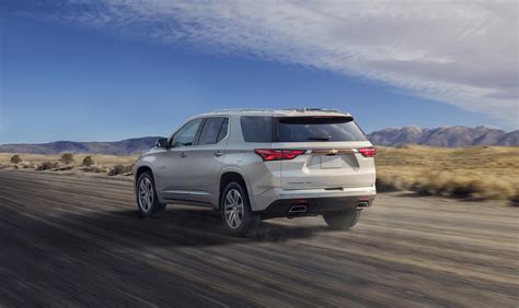 2021 Chevrolet Traverse Arrives With Added Style And New Tech Carbuzz