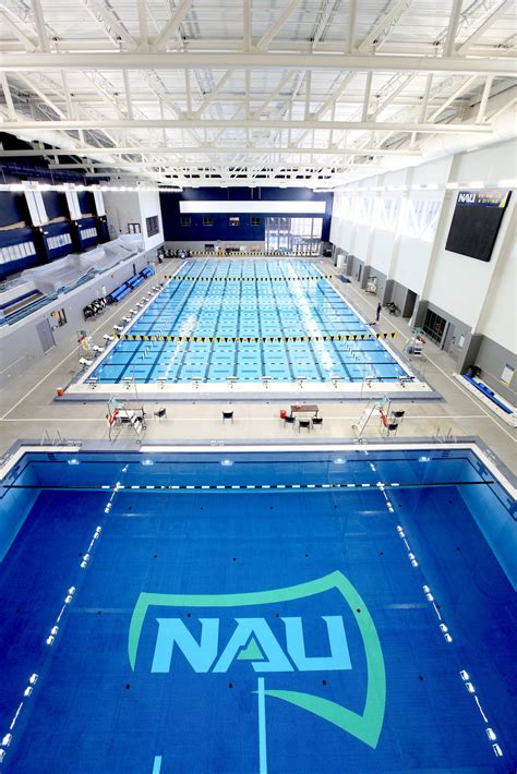 Northern Arizona University Aquatic And Tennis Complex Sports