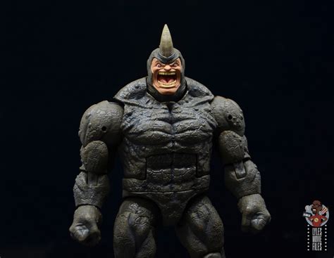 Marvel Legends Build A Figure Rhino Figure Review Lyles Movie Files