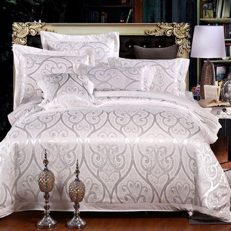 Buy Gold Color Europe Luxury Royal Bedding Sets Queen King Size Satin