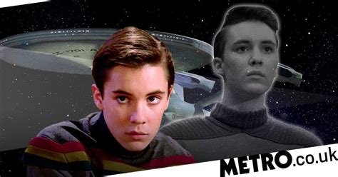 Big Bang Theory Wil Wheaton Thinks Star Trek Character Is
