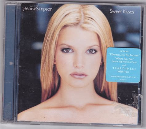 Sweet Kisses By Jessica Simpson Cd 1999 Very Good For Sale