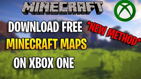 How To Download Free Maps On Minecraft Xbox One Easiest Method 2020
