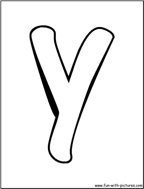 (this will also make the perfect size alphabet booklet!) let your child choose a coloring. Y | Bubble Letter Y Coloring Page | bubble-letter ...