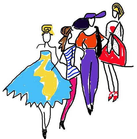 Free Fashion Clipart At Getdrawings Free Download