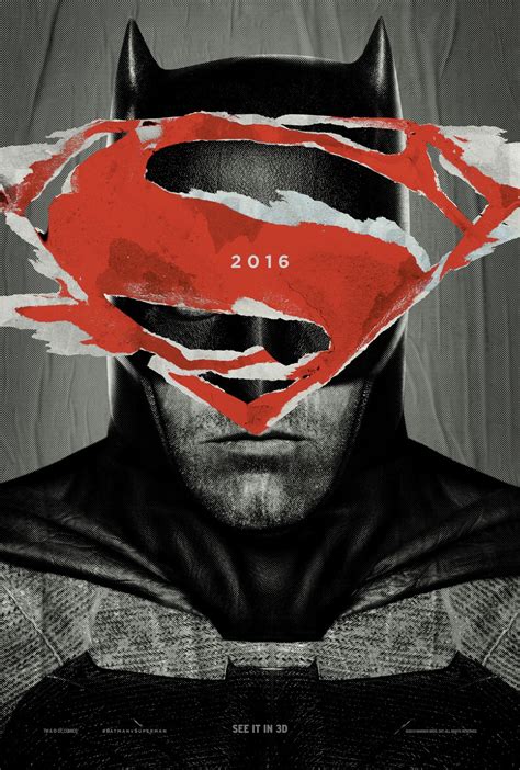 Batman V Superman Dawn Of Justice 1 Of 14 Extra Large Movie Poster