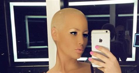 Amber Rose Reacts To Slut Shaming Critics With Sexy Selfie E Online