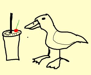 We've seen it happen many times: Milkshake duck - Drawception