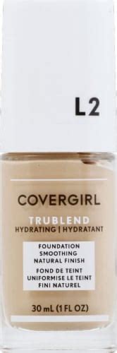 Covergirl Trublend L2 Classic Ivory Hydrating Liquid Foundation 1 Fl