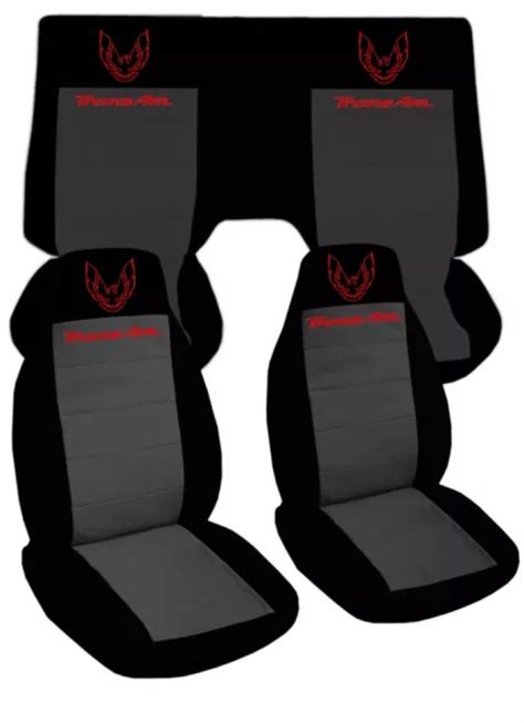 Pontiac Firebird Trans Am Car Seat Covers Front And Rear Cotton