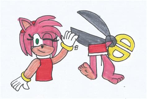 Amy And The Magic Scissors By Spaton37 On Deviantart