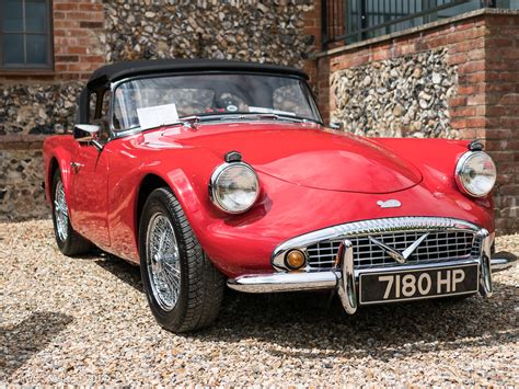 Daimler Sp250 Dart A Classic British Sports Car From The L Flickr