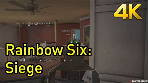 Rainbow Six Siege 4k Gameplay Youtube