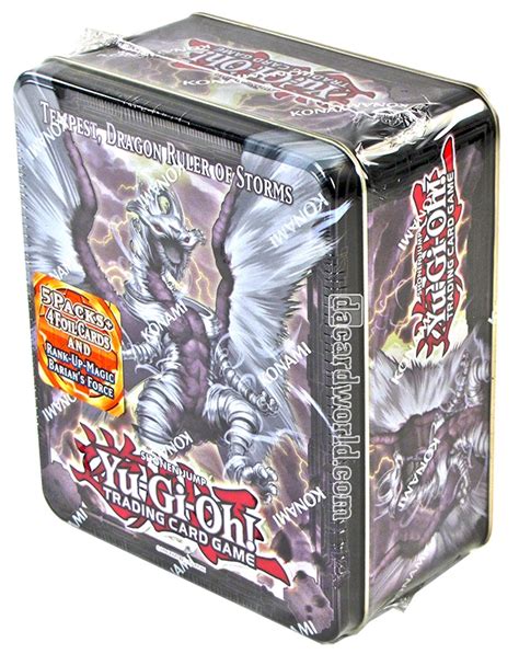 Konami Yu Gi Oh 2013 Collectible Tins Wave 2 Case 12 Ct Da Card World