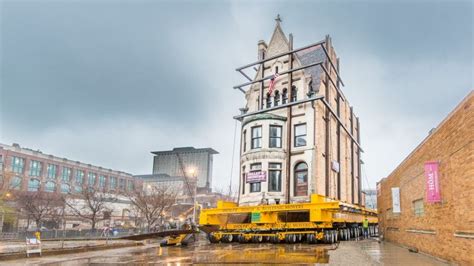 Historic Building Moving Wolfe House And Building Movers