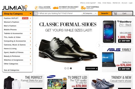 Online Shopping Portal Jumia Reopens Shop In Uganda Dignited