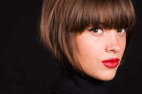 Trendy Blunt Bob With Bangs To Inspire Your Next Chop Tyello