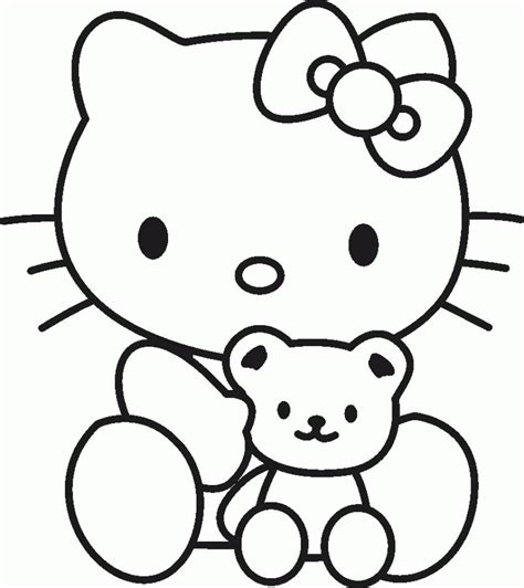 This cute set of hello kitty valentines coloring pages is a perfect addition to your child's valentine's day festivities. Get This Hello Kitty Coloring Pages Free wu56m0