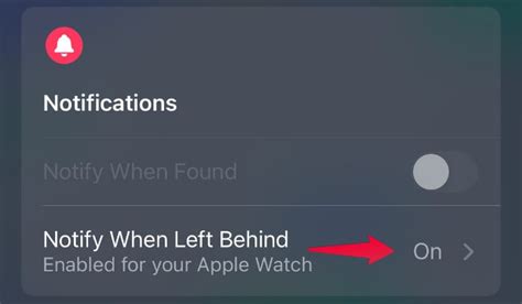 How To Get Alert On Apple Watch When You Leave Your Iphone Behind