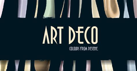 The Colours Of Art Deco Resene