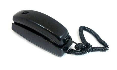 Cortelco Itt 8150bk 815000 Voe 21f Trendline Corded Phone Black