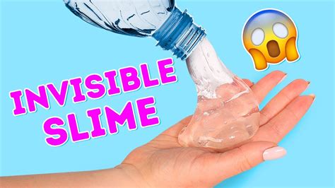Crazy Slime Experiments How To Make Water And Magnetic Slime Youtube
