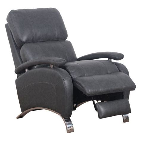 Barcalounger Oracle Ii Leather Push Back Recliner Barcalounger