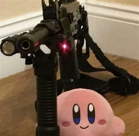 Actualizar 73 Imagen Kirby Plush With Gun Abzlocalmx