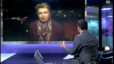 Libya Gunfire Interrupts Live Channel News Tv Report Youtube